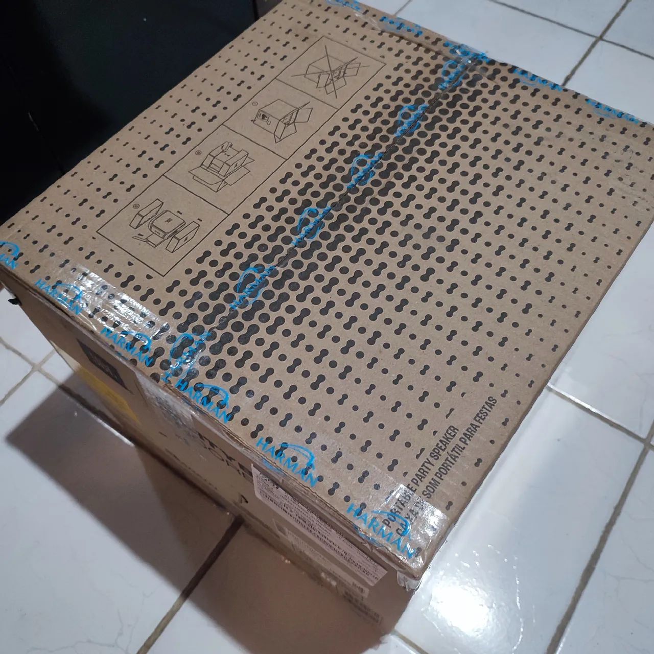 JBL PartyBox Encore (2 Microfones) - Nova / Lacrada - Foto 4