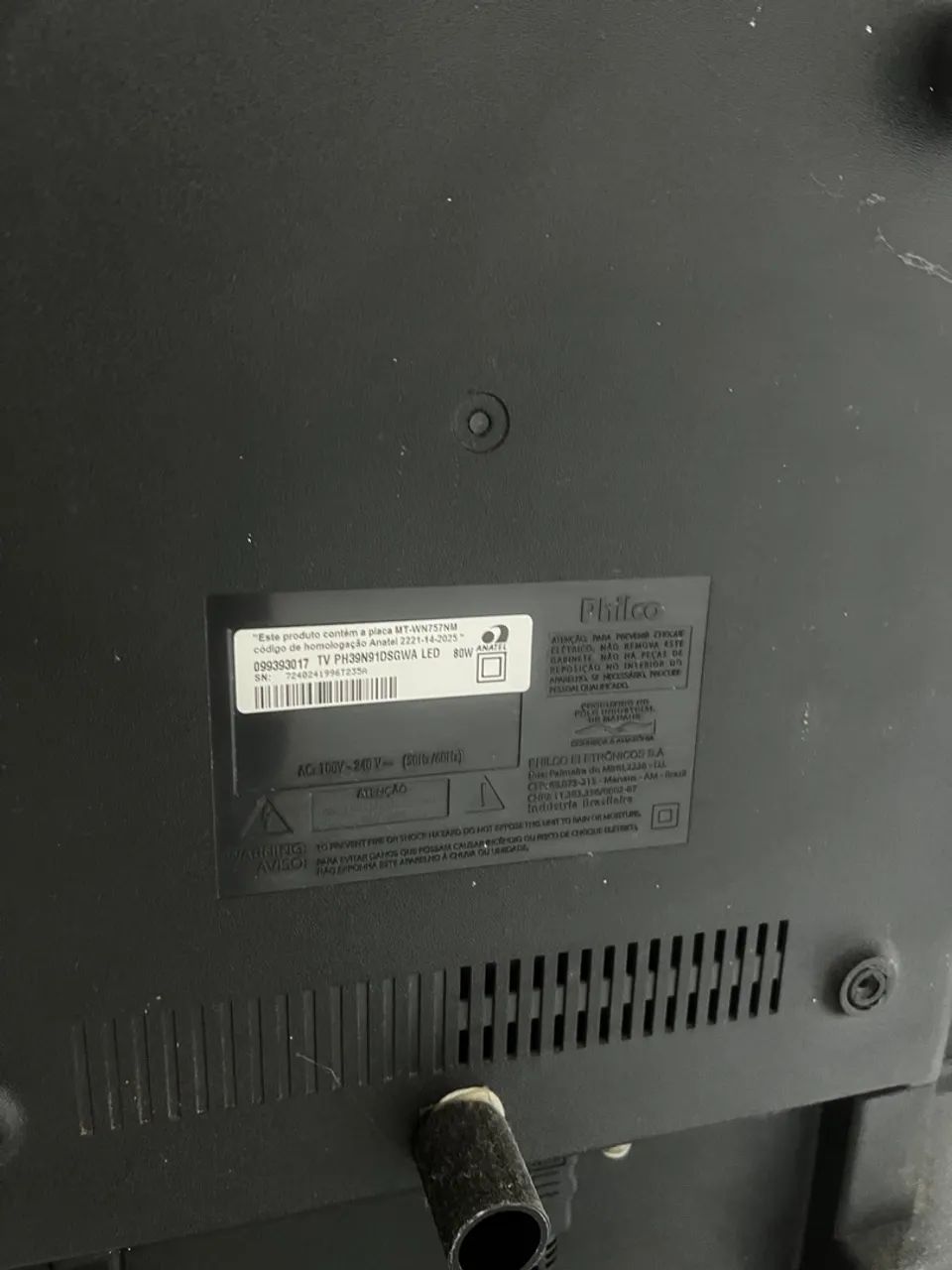 Smart TV Philco 39 polegadas