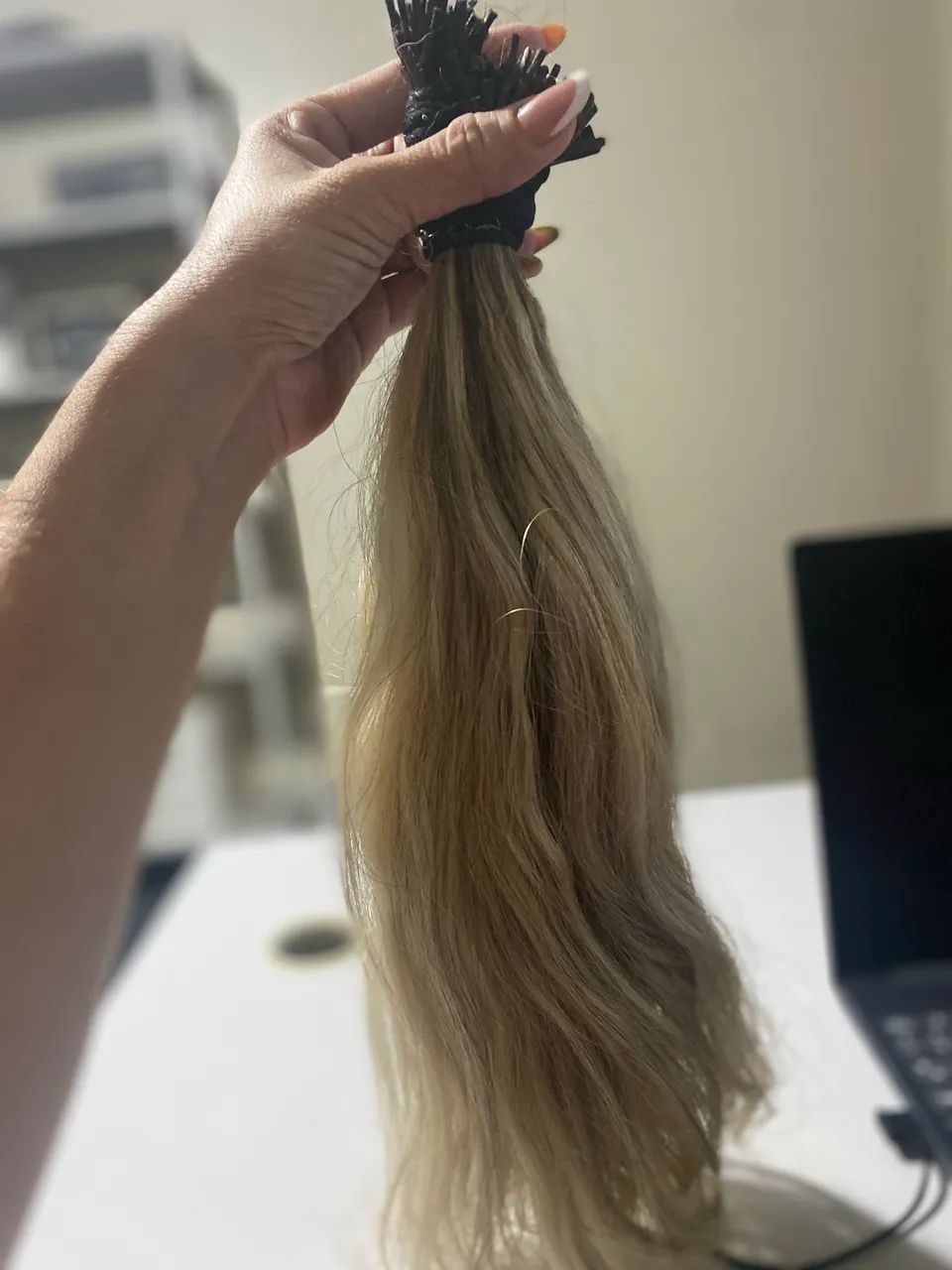 MEGA HAIR- Cabelo humano 48cm - Foto 4