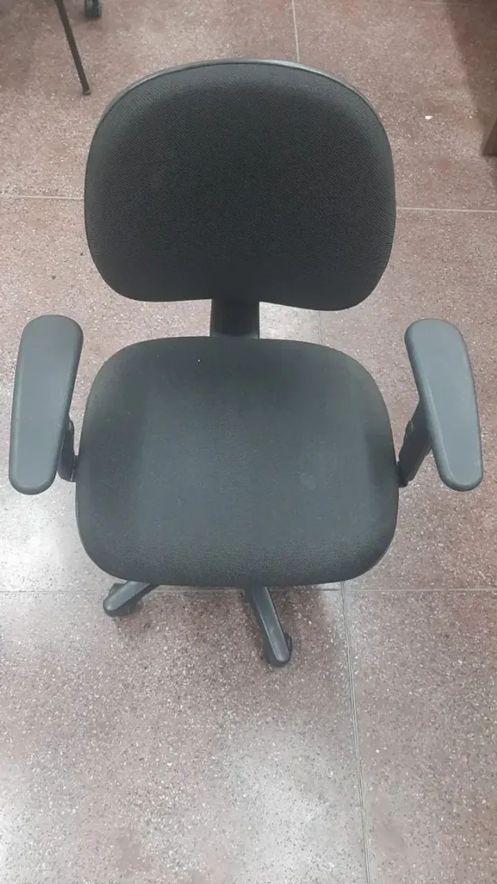 Cadeira Digitador Back System NR-17 Braço Regulável - Foto 3