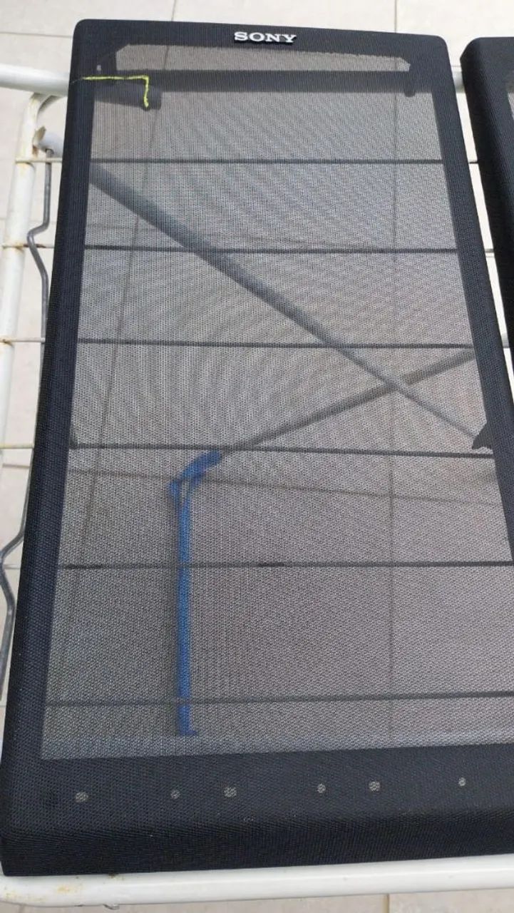 Telas de Caixa de Som Sony