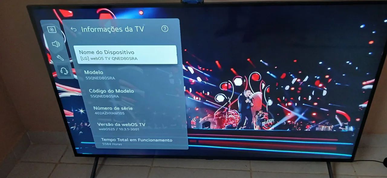 TV LG QNED80SRA 55 - Foto 3