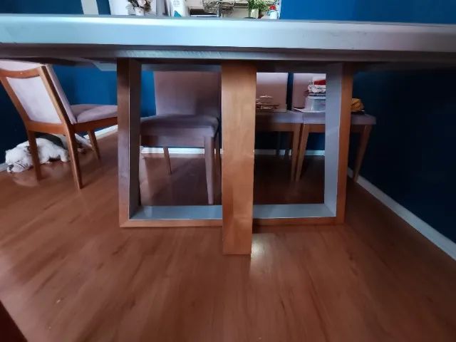 Mesa de jantar retangular venda URGENTE  - Foto 2