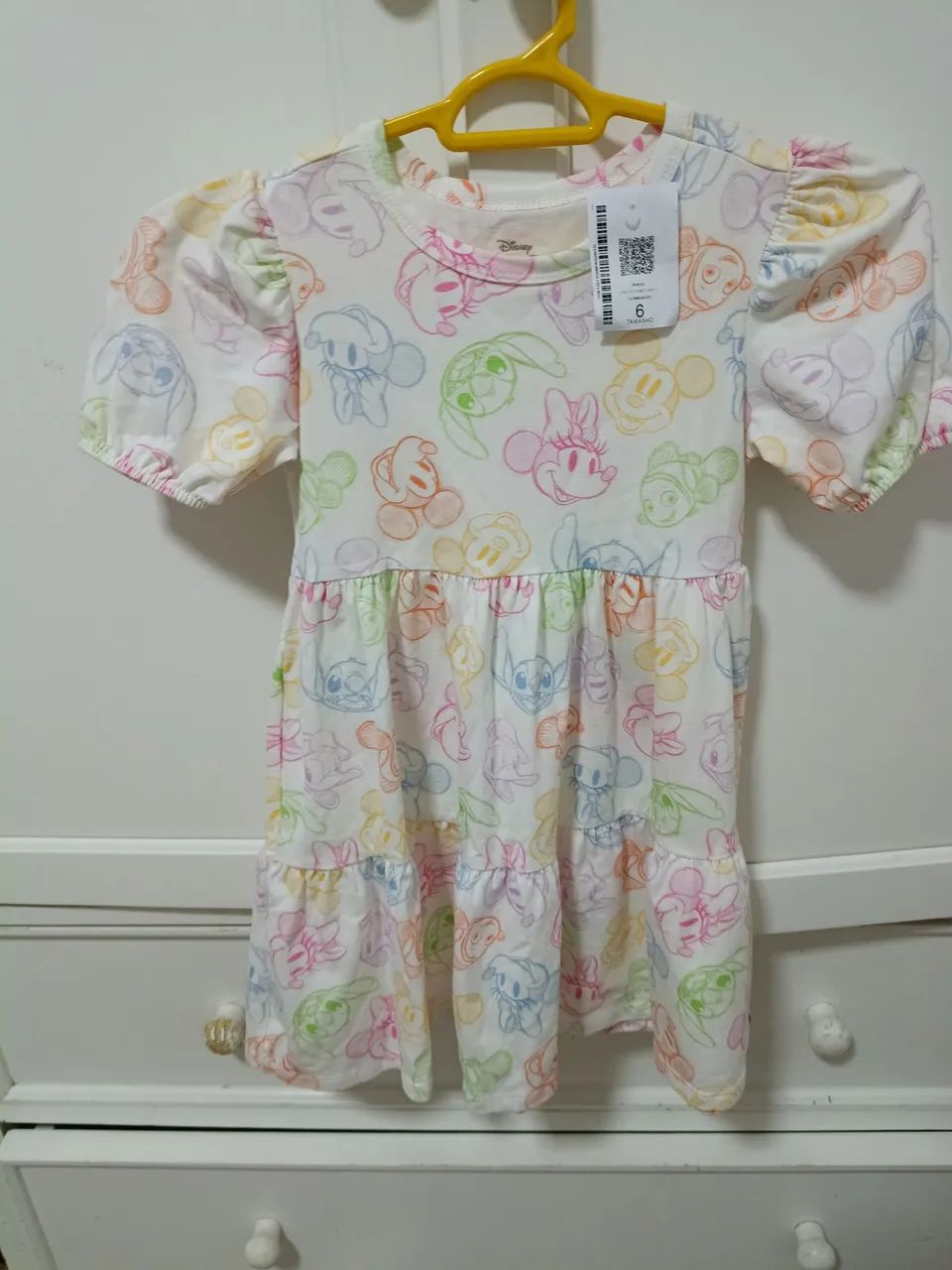 2 vestidos infantis novos 