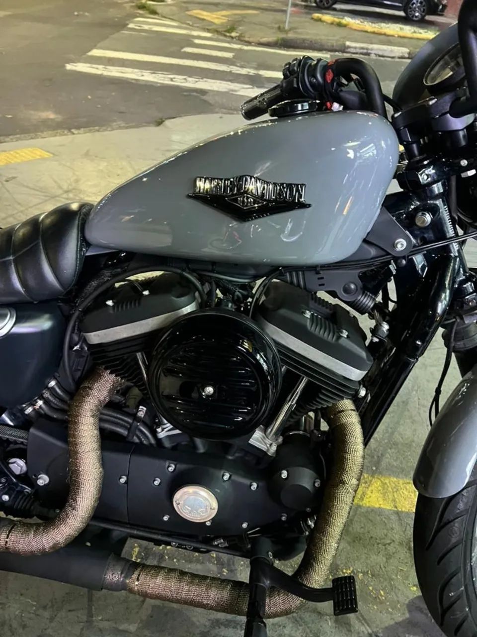 Harley Davidson Iron 883 - Foto 3