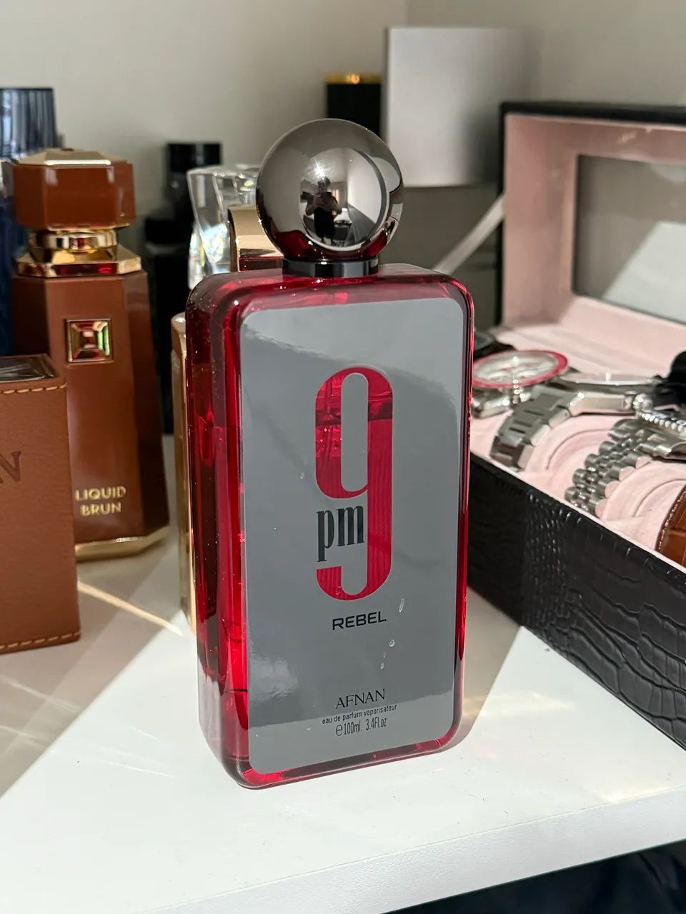Perfume 9 PM Rebel