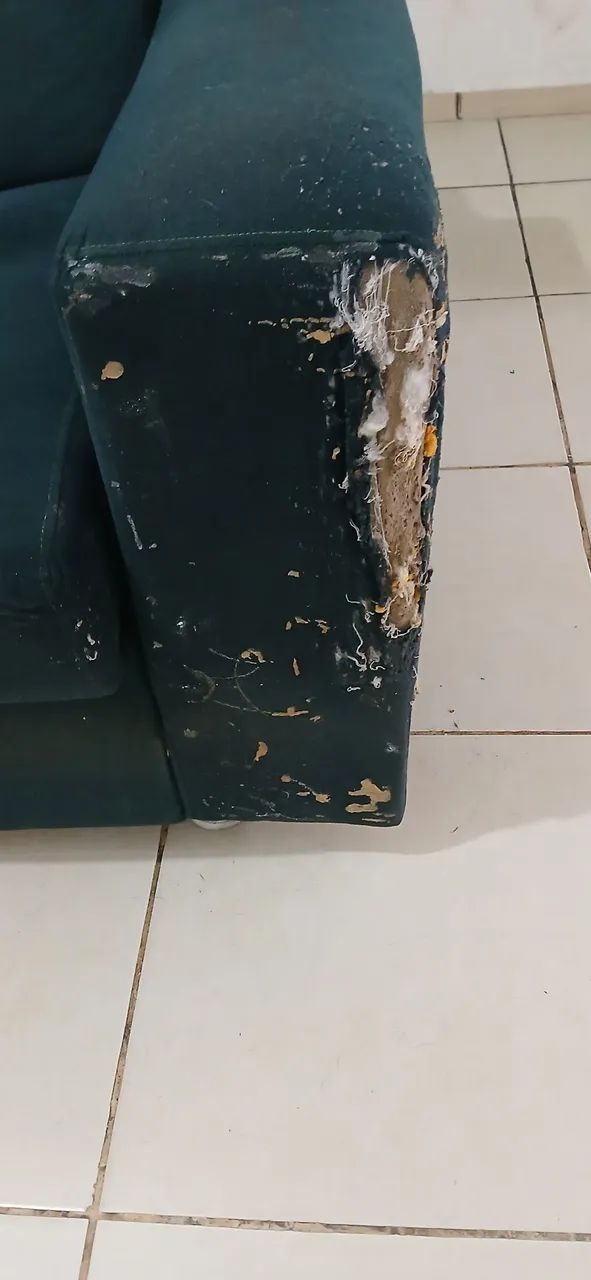 Sofá Retrátil de 3 lugares. - Foto 3