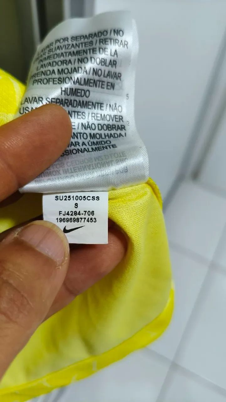 Camisa Seleção Brasileira NOVA  - Foto 3