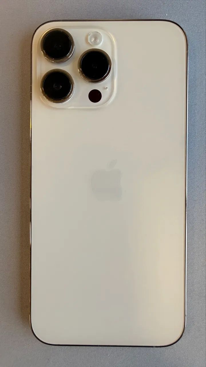 Apple iPhone 14 Pro Max 256GB Gold - Celulares e Smartphones