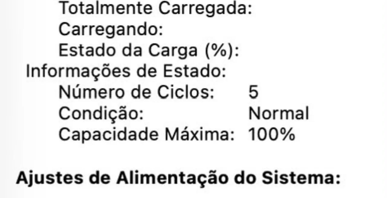 Macbook pro 14 polegadas chip m5 pro 24gb / 1tb com apenas 5 ciclos ( 24 / 1 tb ) - Foto 3