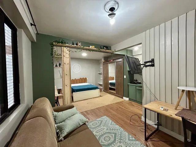 Apto com 01 quarto, mobiliado, no centrão de Chapecó - Foto 2