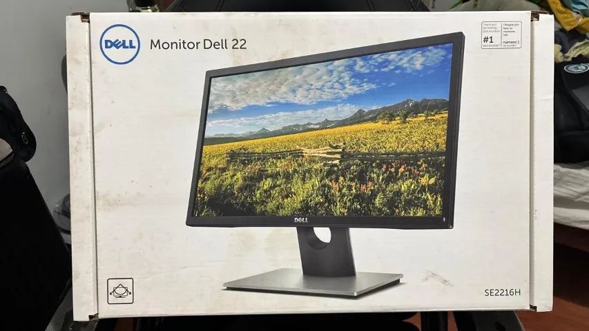 Monitor Dell 21.5" Full HD (SE2216H) - Foto 4