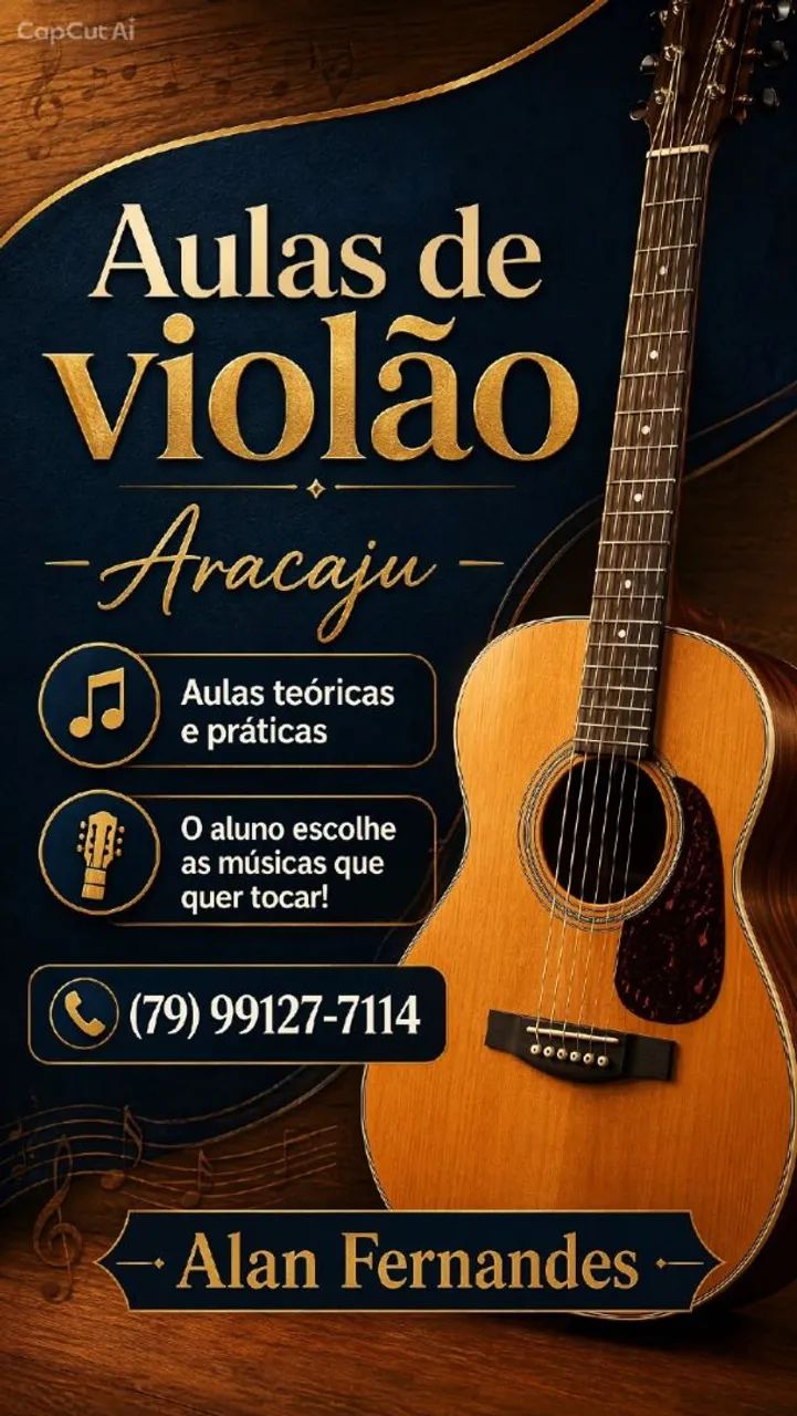 Aulas de violão 
