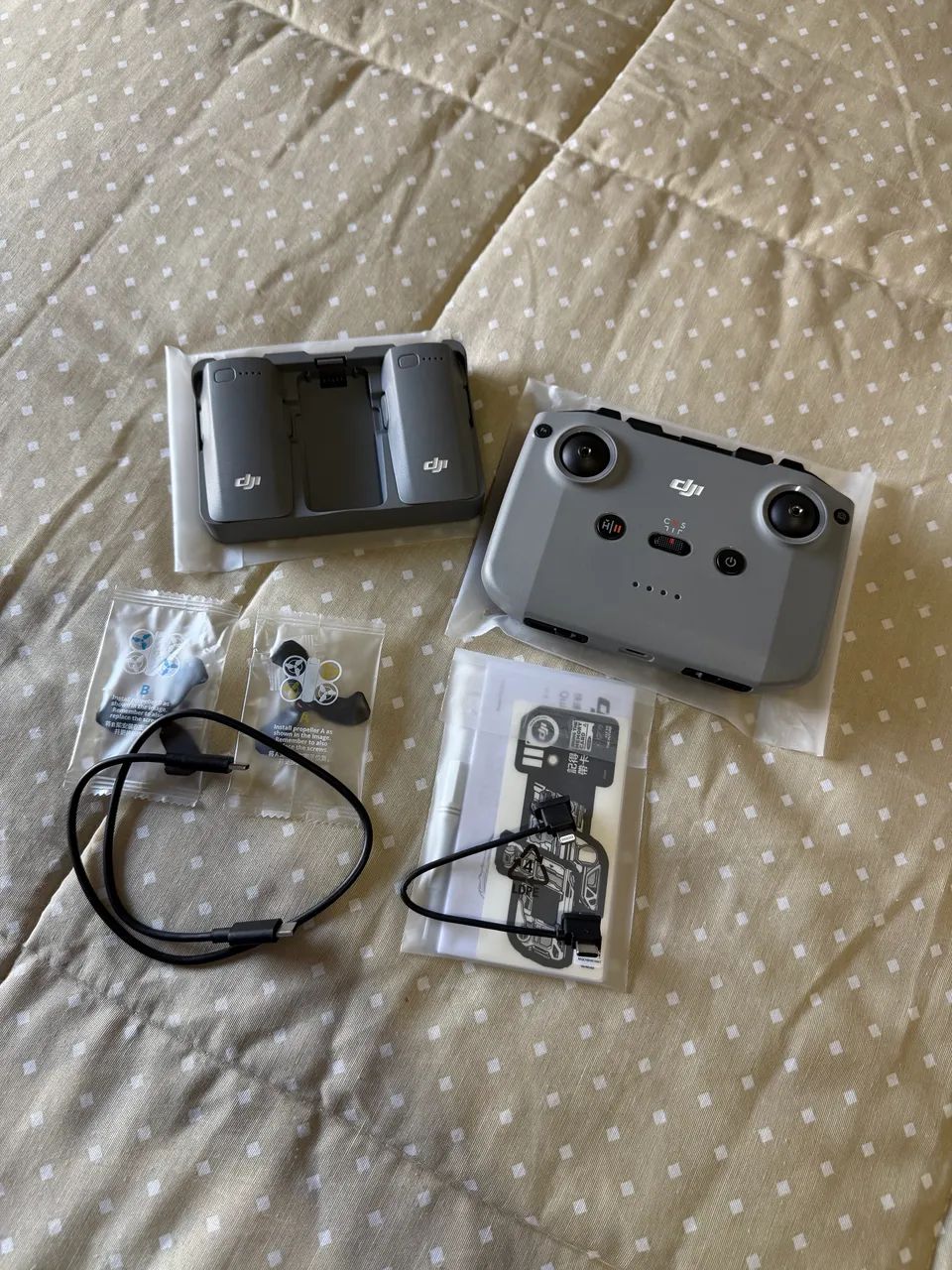 Impecável Drone DJI Neo 2 Fly More Combo - Foto 3