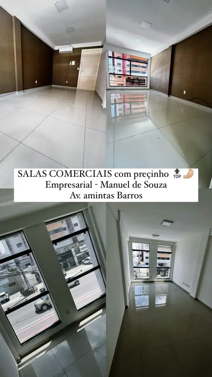 Salas Comerciais Prontas para Uso  Excelente Localização em Lagoa Nova