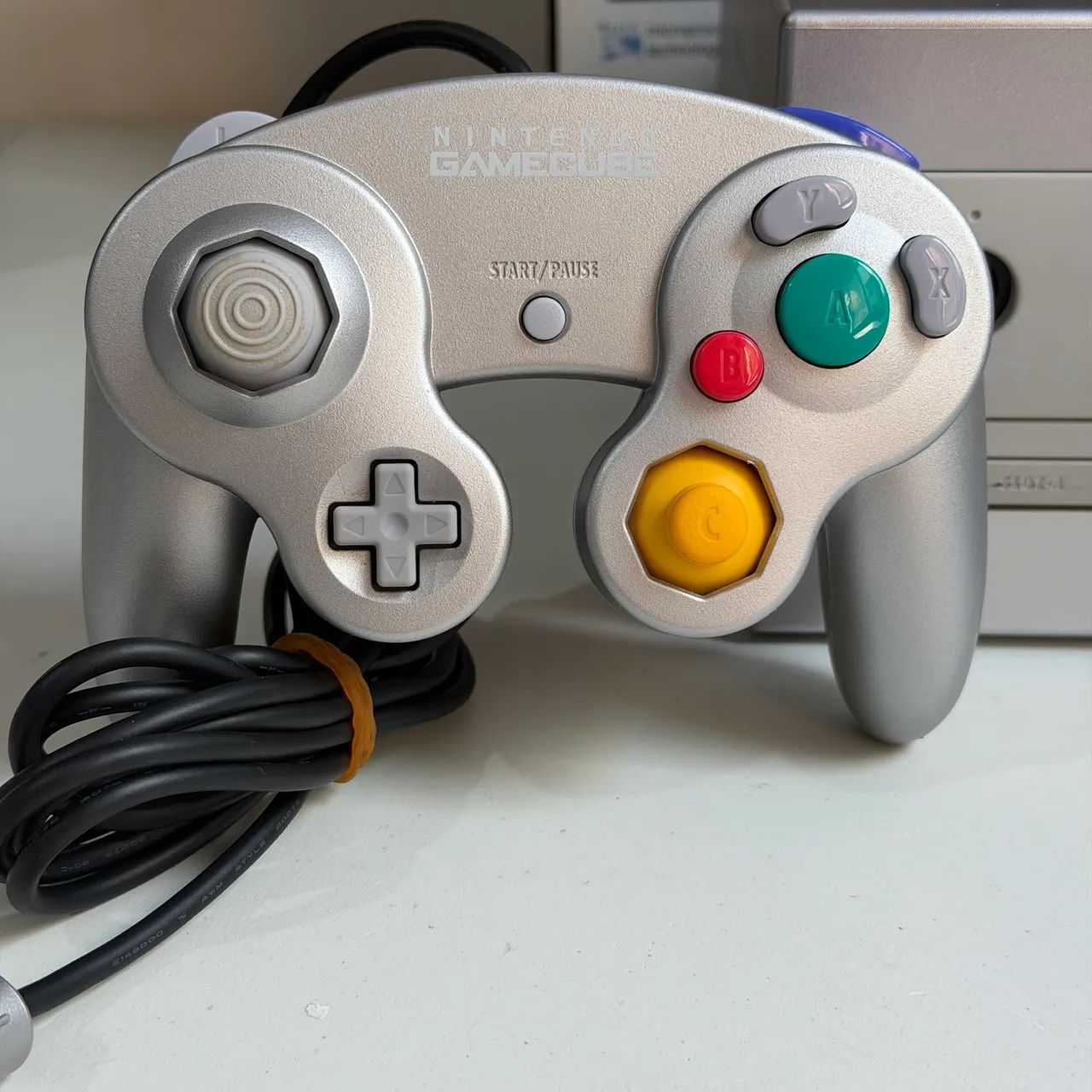 Nintendo GameCube Platinum Japonês Usado - Foto 2