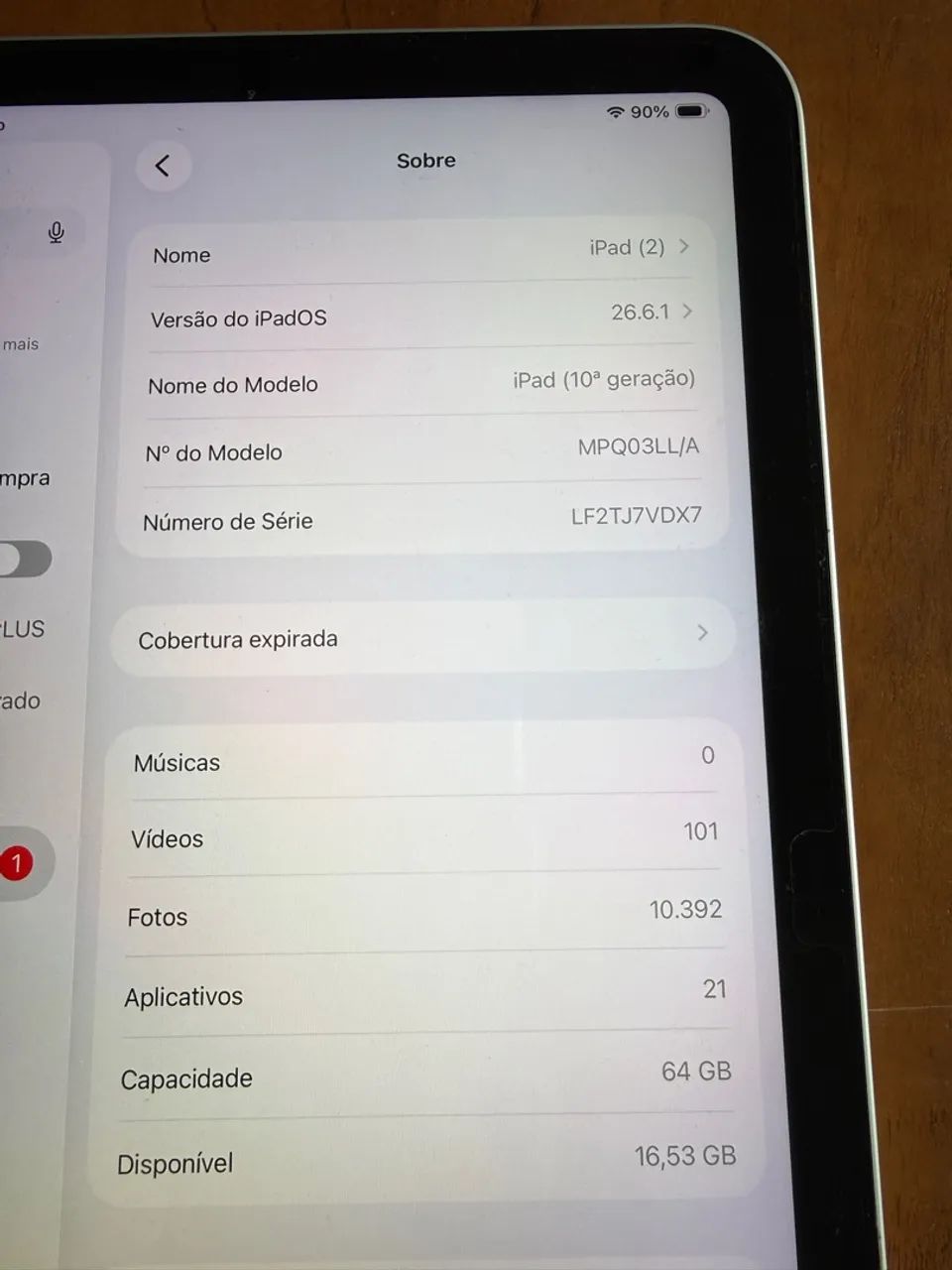 iPad 10 - Foto 5