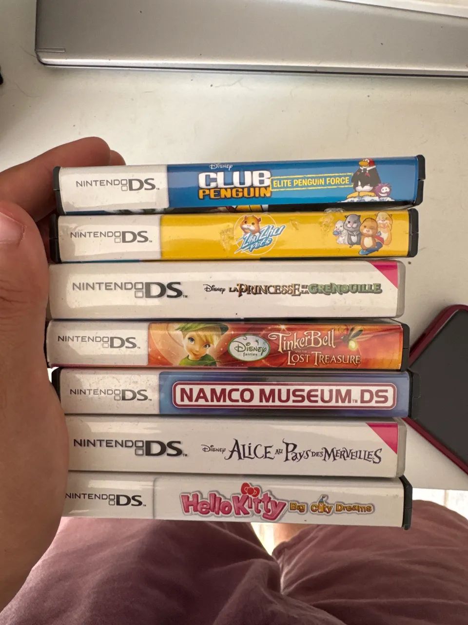 Jogos Nintendo DS Originais Completos | Hello Kitty, Club Penguin, Namco, Disney