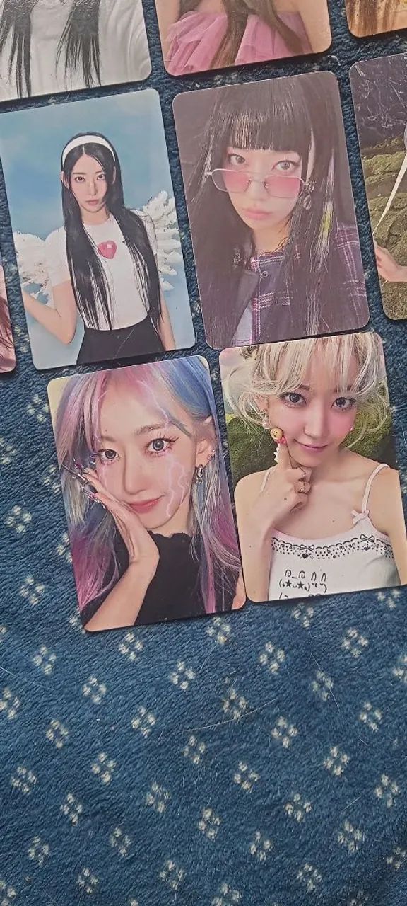 10 photocards regulares da sakura do le sserafim - Foto 5