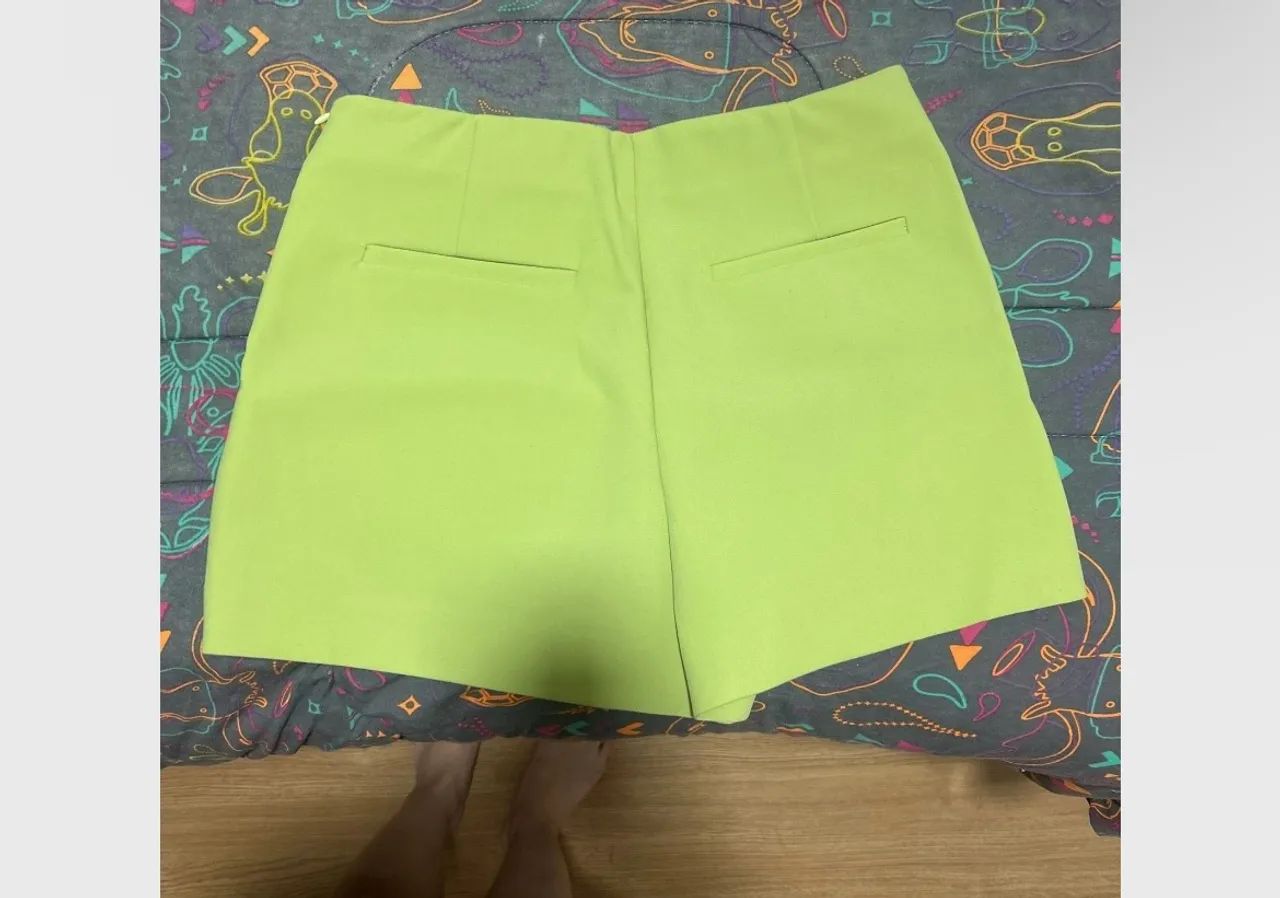 Shorts saia - Foto 2