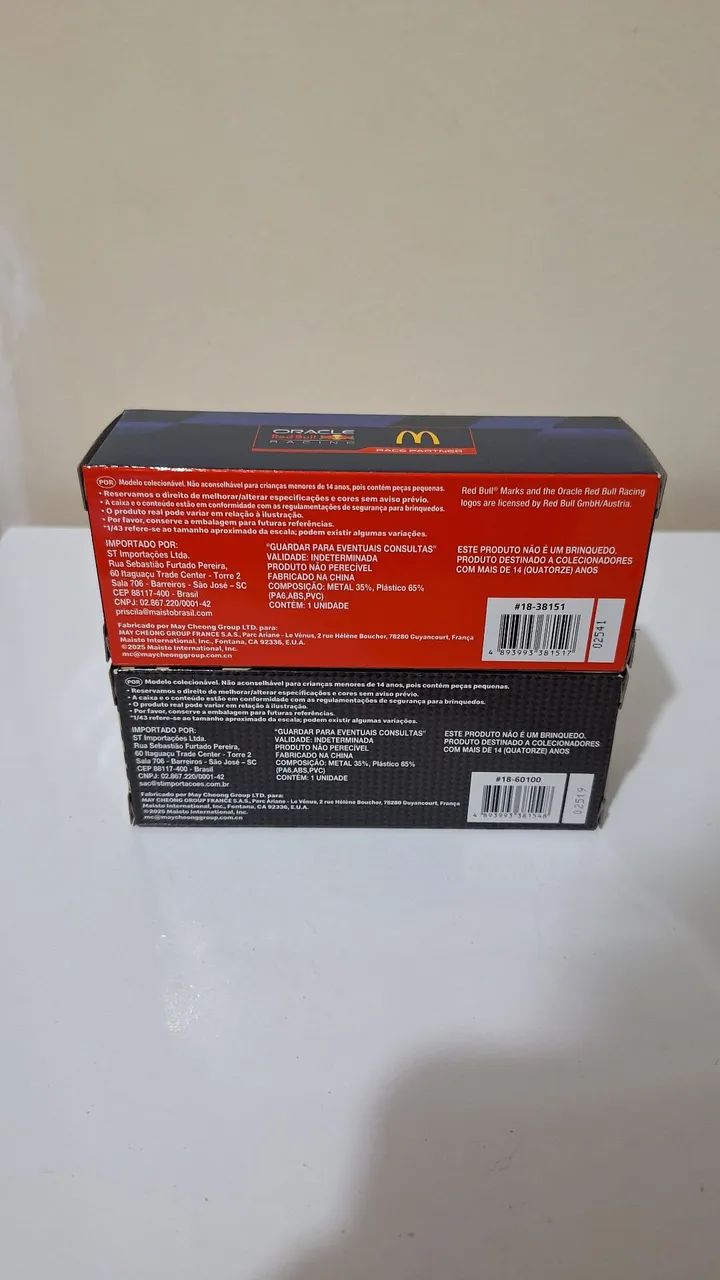F1 McDonald's 1/43 - Dupla - Foto 2