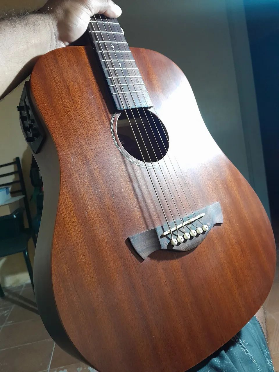 VIOLÃO TAGIMA BABY MAHOGANY 
