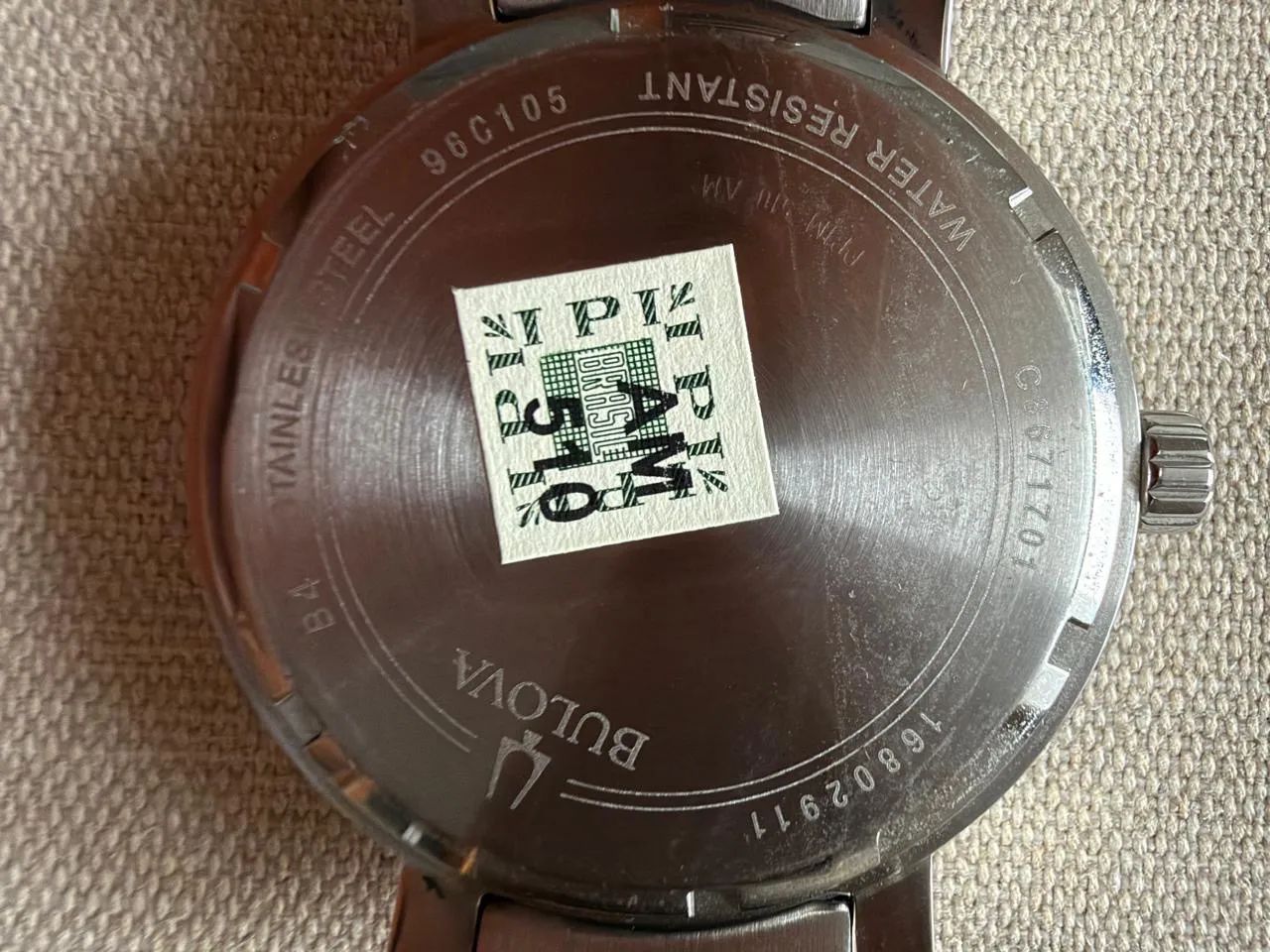 Relógio Bulova Futuro ref. 96C105 - Foto 4