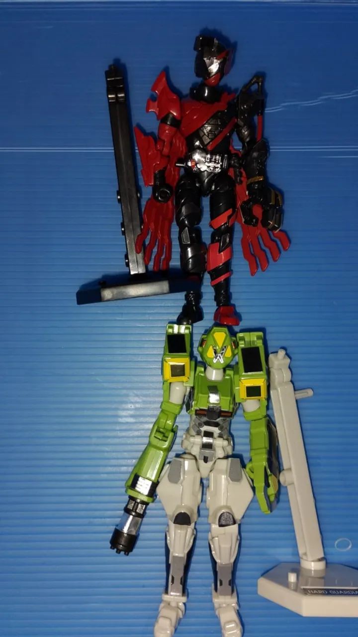 8-PACK KAMEN RIDER SO-DO BUILD. - Foto 4