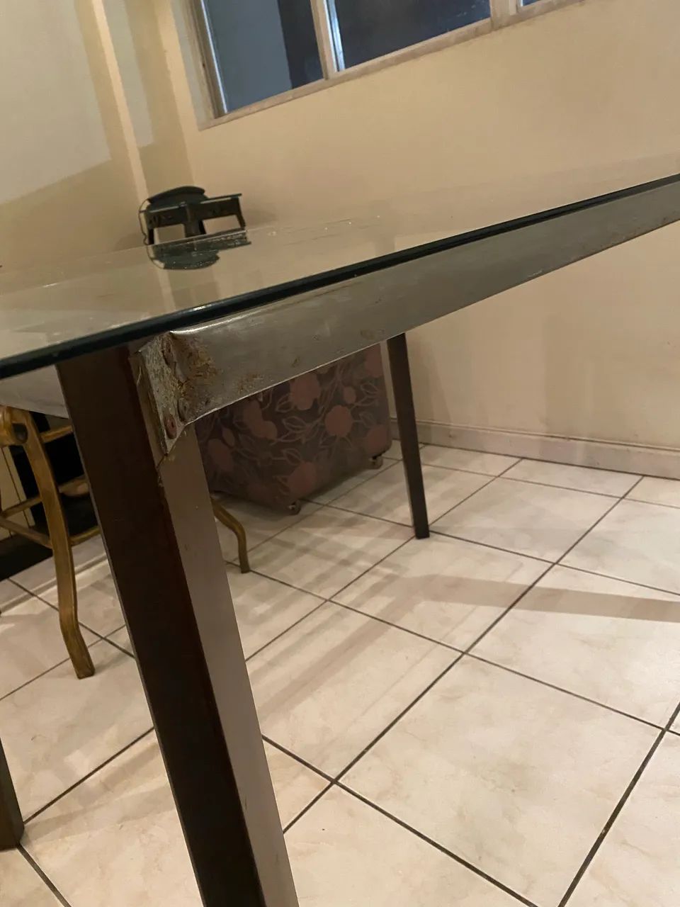 Mesa de vidro - Foto 4