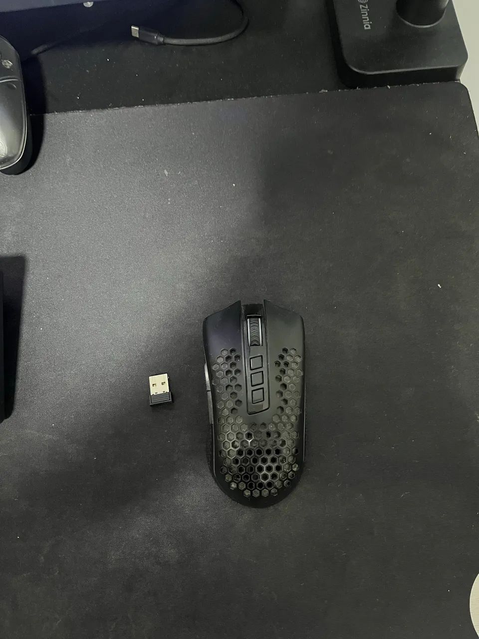 TECLADO MECÂNICO + MOUSE REDRAGON - Foto 5