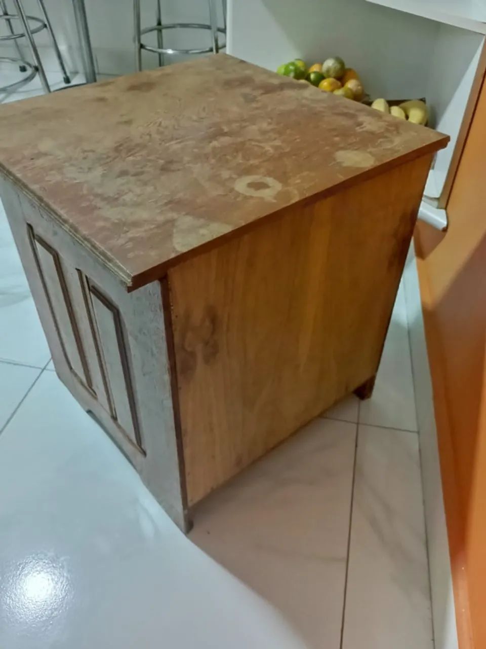 Criado mudo de madeira  - Foto 3