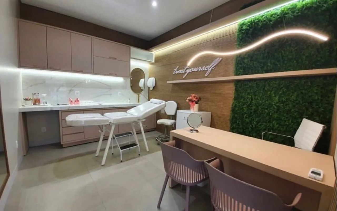 Maca reclinável em ótimo estado de conservação  - Foto 3