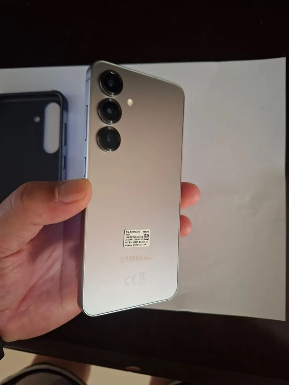 Samsung S25 256GB novo - Foto 4