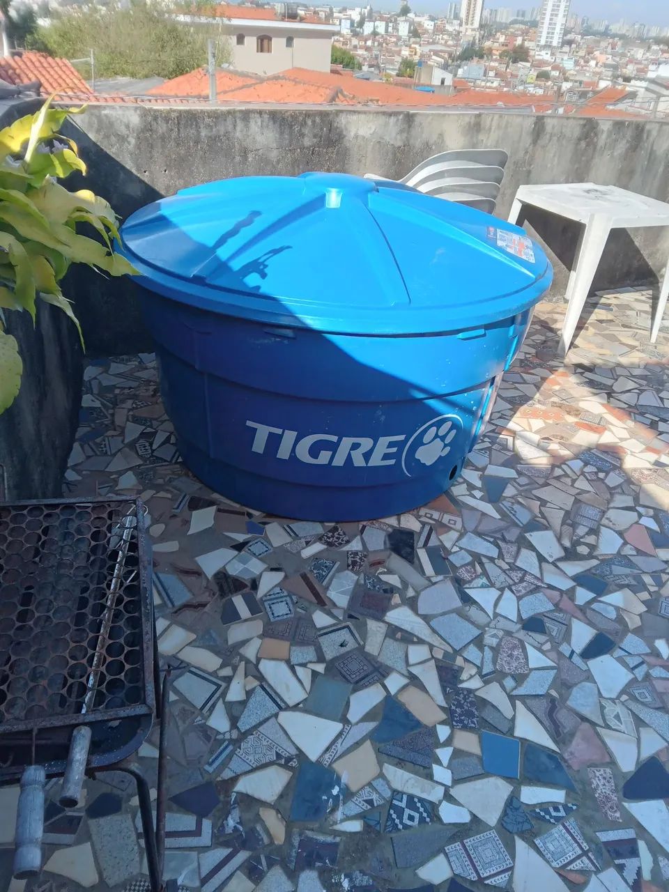 Caixa da agua 1000L