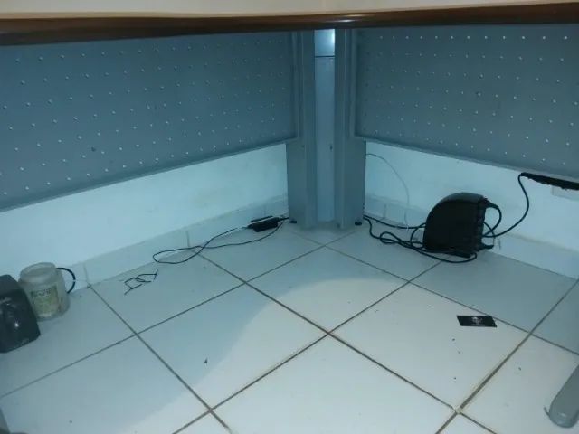 Mesa em "L" formado Gota - Foto 2