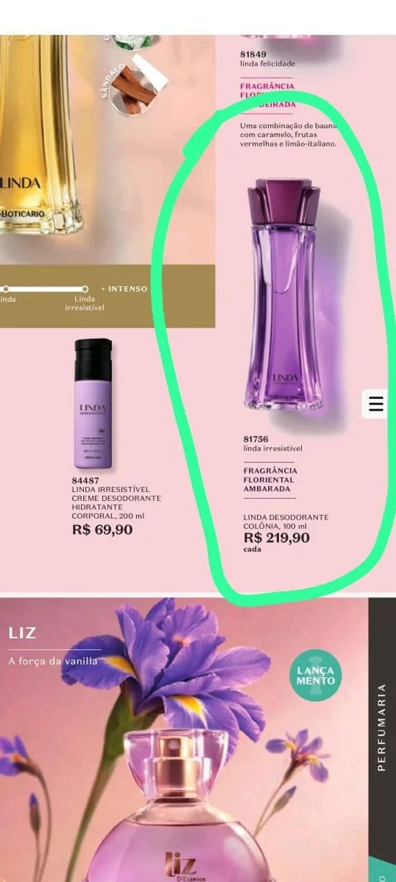 Perfume da Boticário  - Foto 2