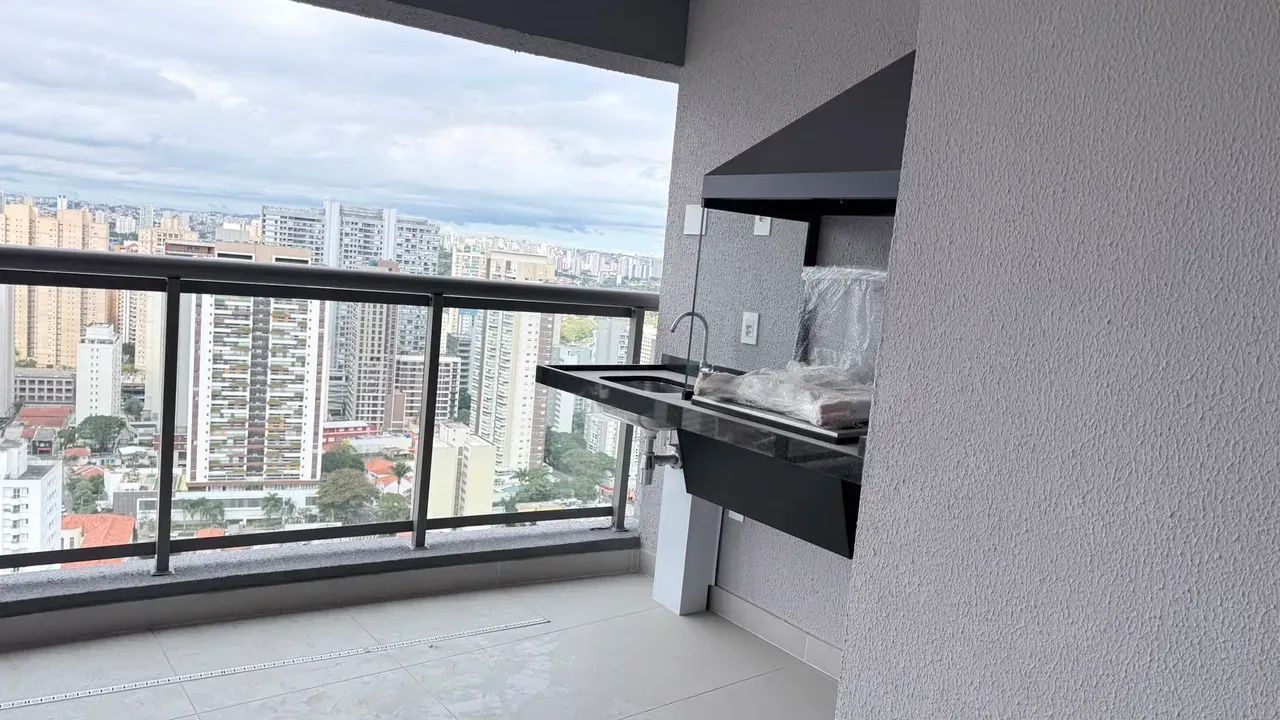Comprar apartamento pronto no Brooklin com 142m², 3 suites, 2 vagas - Foto 2