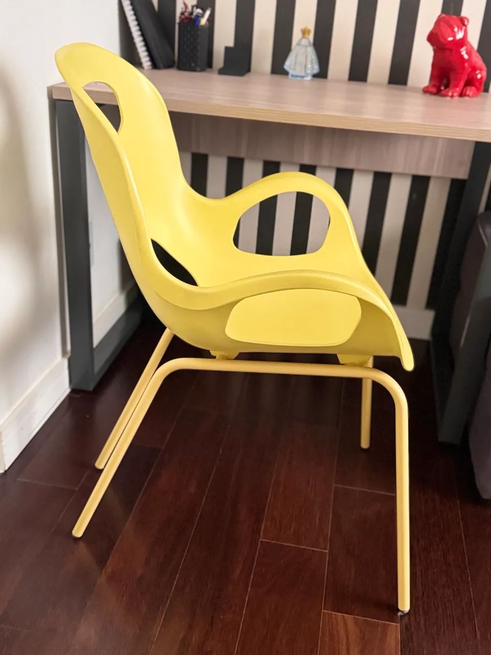 Conjunto de Mesa e Cadeira Escritório  - Foto 5