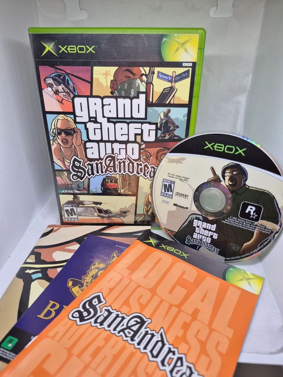 GTA San Andreas Xbox clássico  - Foto 2