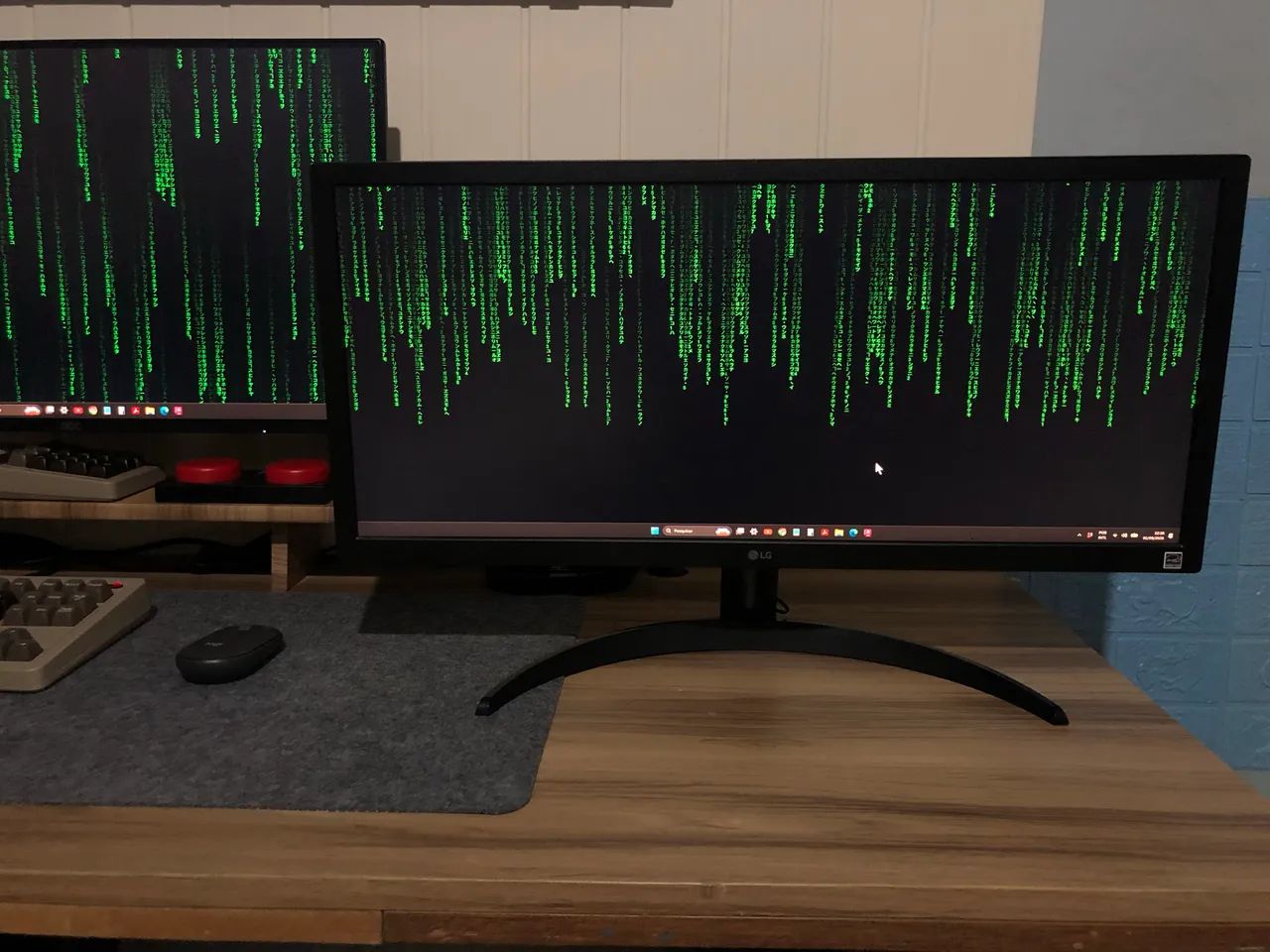 Monitor LG 26 polegadas ultra wide - Foto 2