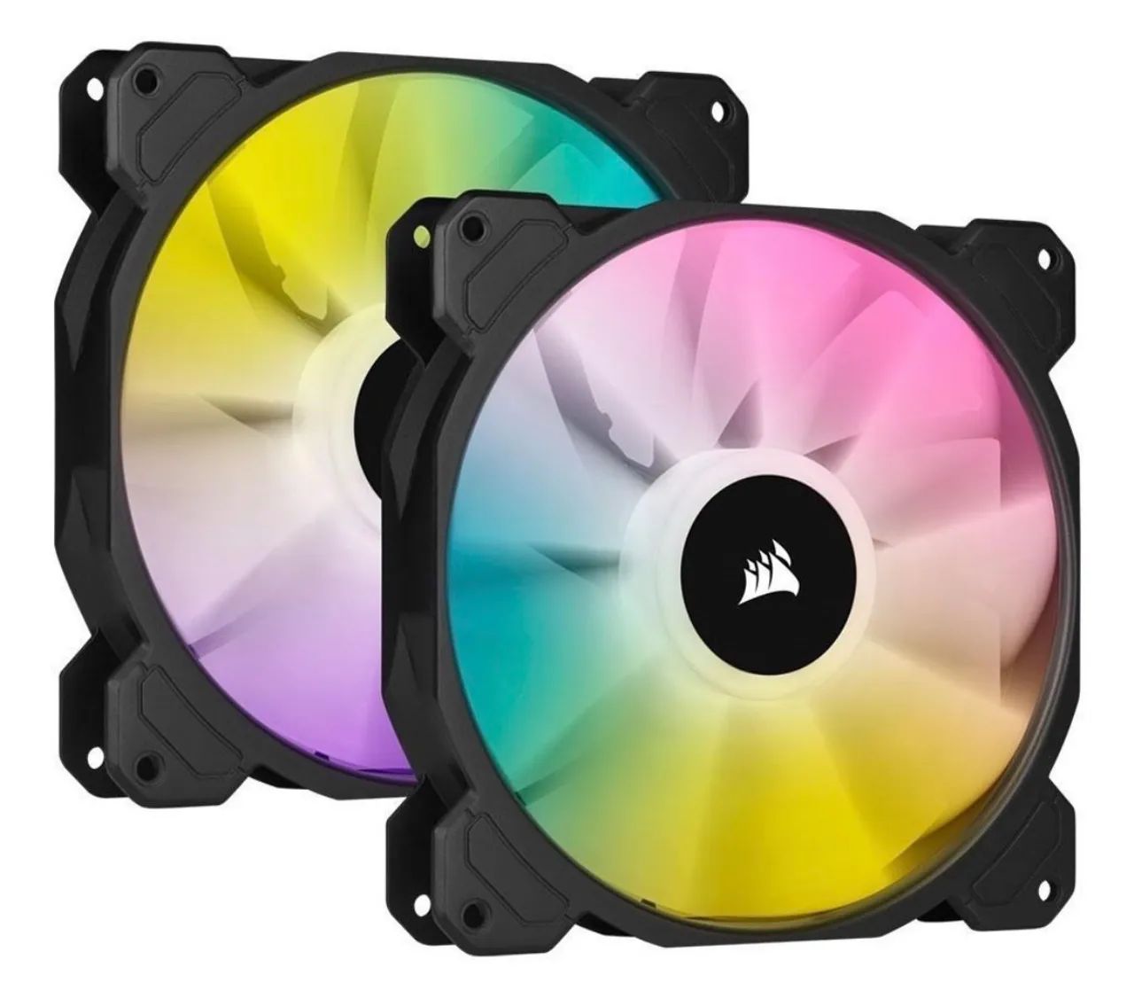 Corsair Fan Cooler Sp140 Elite Rgb Icue Novo + Parafusos - Foto 2