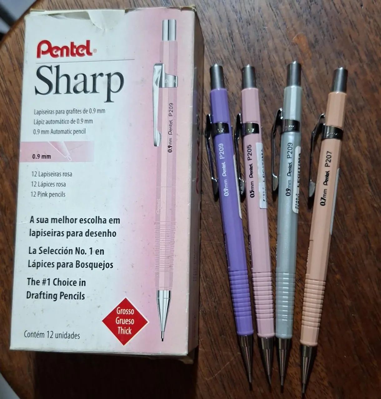Lapiseira Pentel 