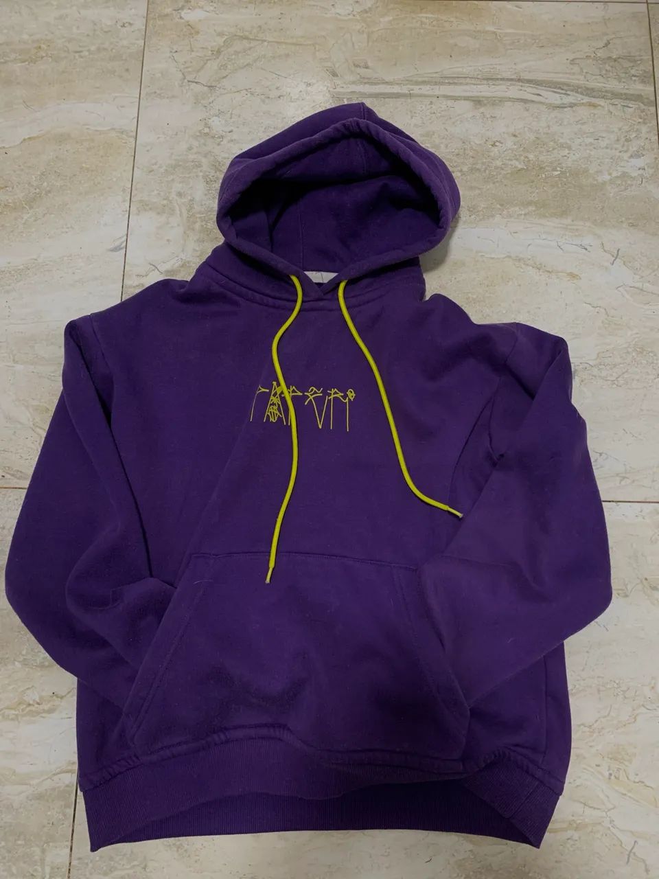 MOLETOM PAPER ROXO