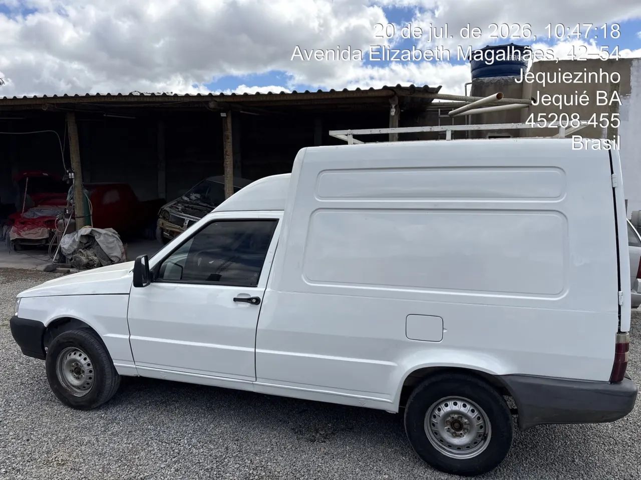 Fiat Fiorino 2008