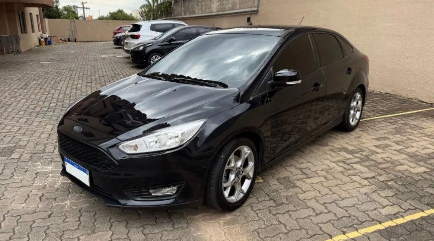 Ford Focus Fastback Se/se Plus 2.0 Flex Aut. 2019
