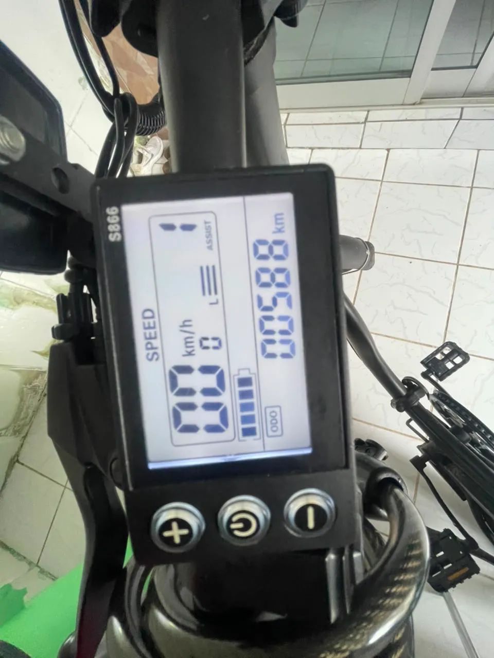 Bicicleta Elétrica 