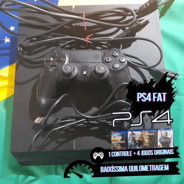 PS4 FAT (EXCELENTE) - Foto 3