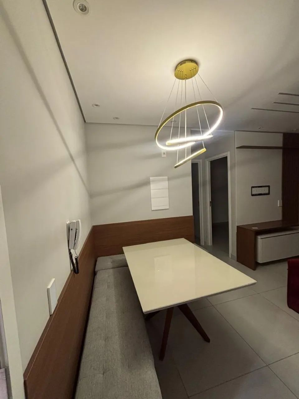 Apartamento mobiliado em Alphaville 52m 2 qtos 1 vg  - Foto 3