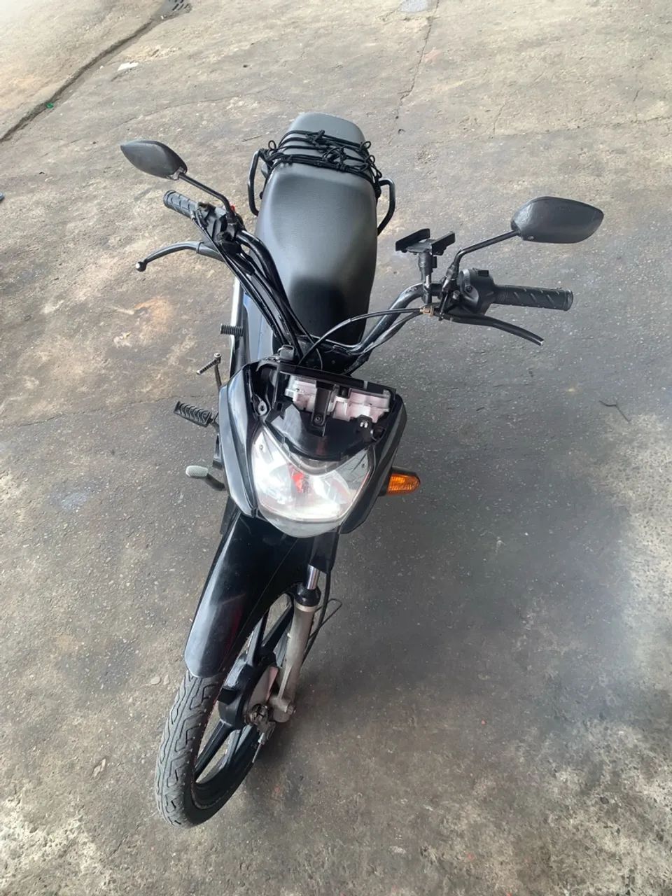 Moto implacada pega roda - Foto 5