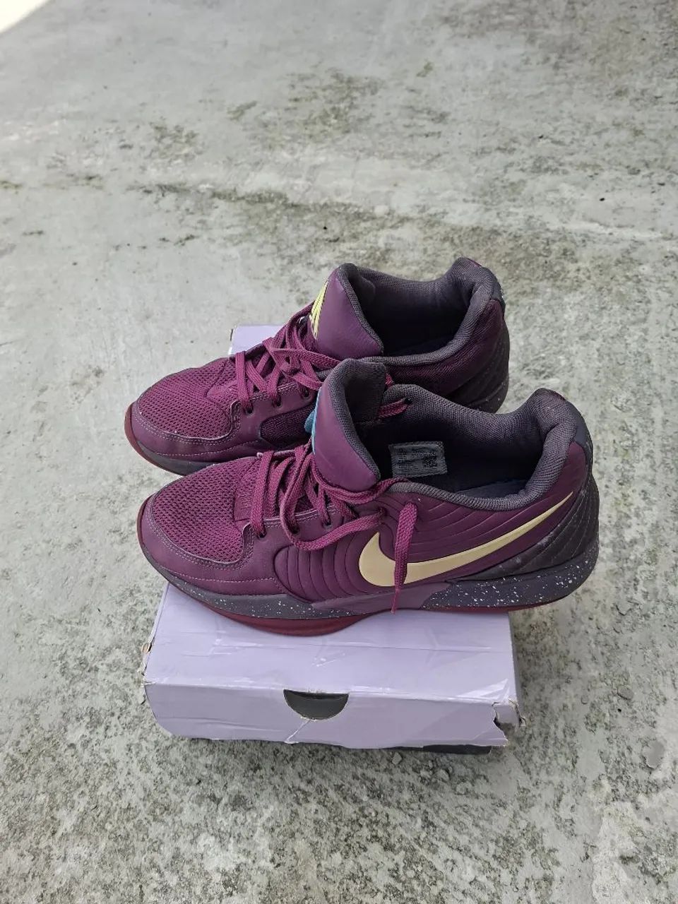 tênis Nike ja morant 2- Tam 43 (Original) - Foto 2